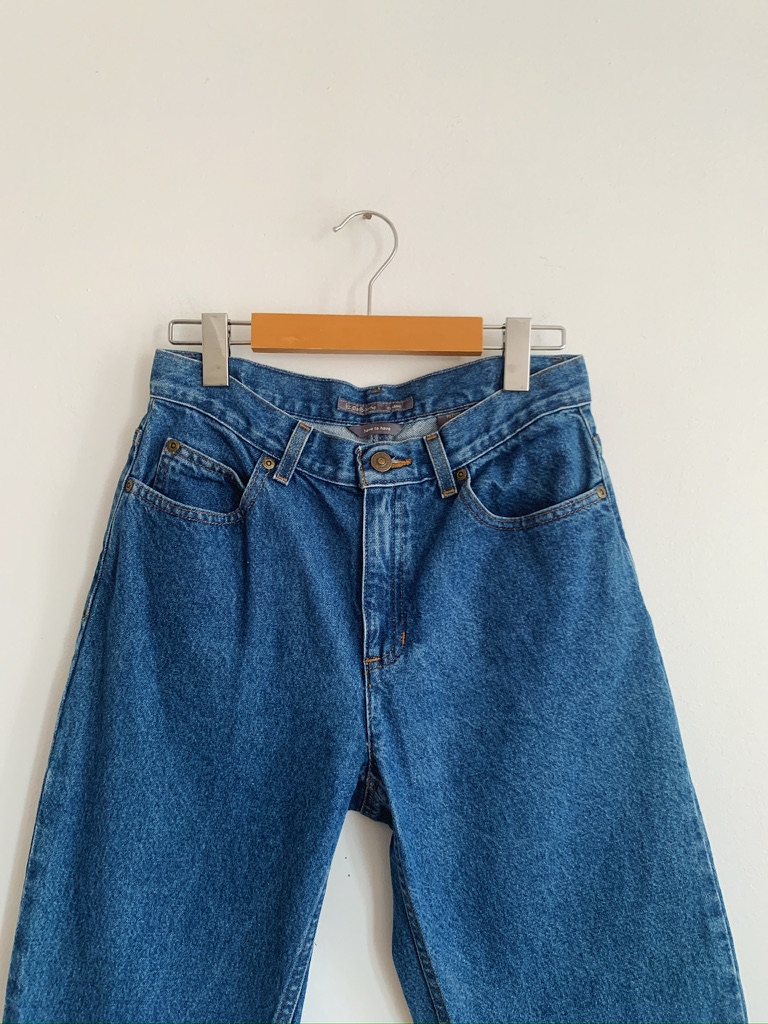90s Liz Claiborne High Rise Jeans | Vintage 100% Cotton Denim