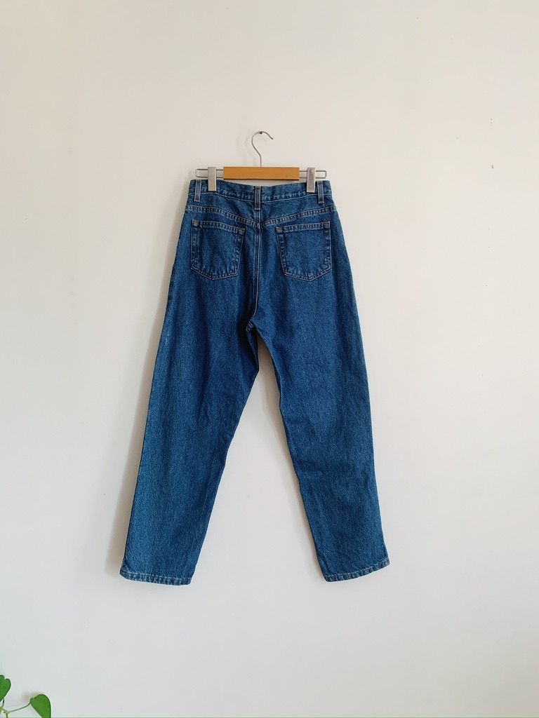 90s Liz Claiborne High Rise Jeans | Vintage 100% Cotton Denim