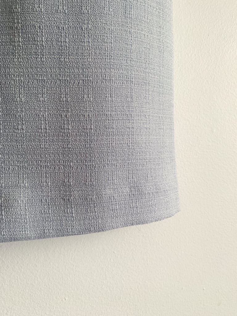 1990s ✿ Baby Blue Faux Tweed Mini Dress