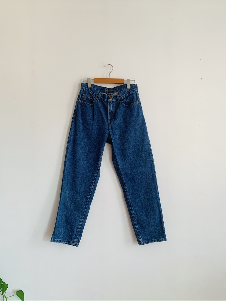 90s Liz Claiborne High Rise Jeans | Vintage 100% Cotton Denim