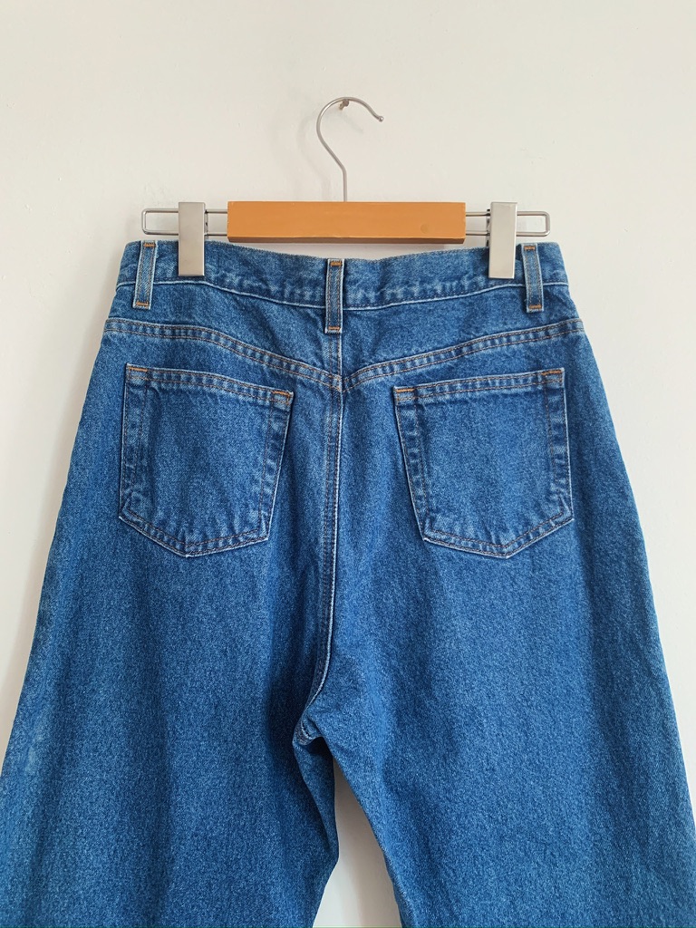 90s Liz Claiborne High Rise Jeans | Vintage 100% Cotton Denim